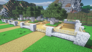 image of Birch Tree Farm by jxtgaming Minecraft litematic